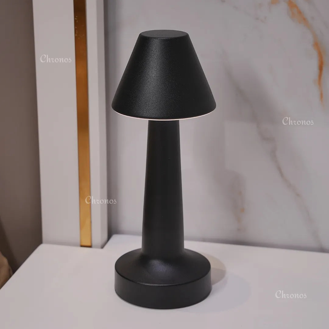 Pyramid Portable LED Table Lamp