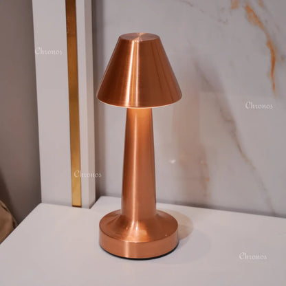 Pyramid Portable LED Table Lamp