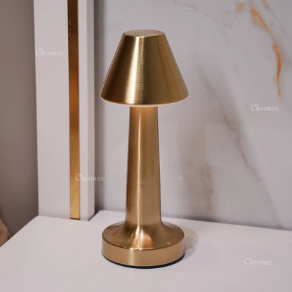 Pyramid Portable LED Table Lamp
