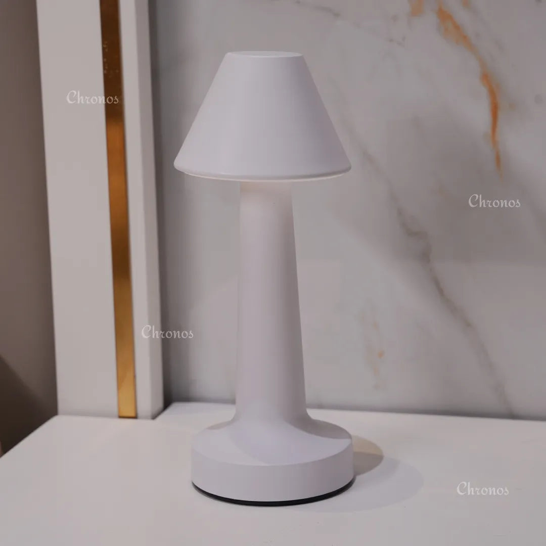 Pyramid Portable LED Table Lamp