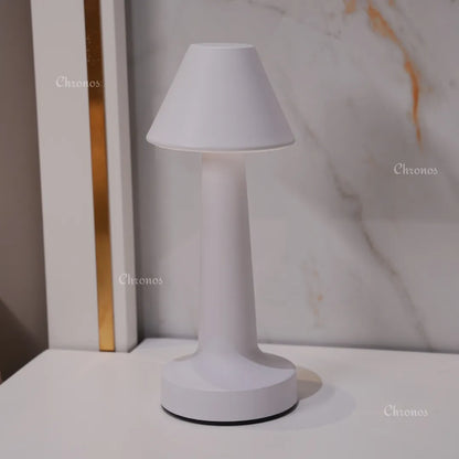 Pyramid Portable LED Table Lamp