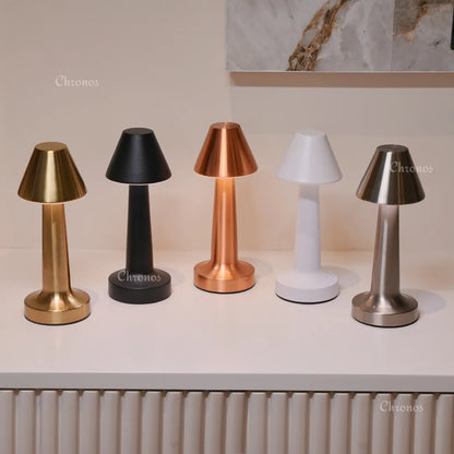 Pyramid Portable LED Table Lamp