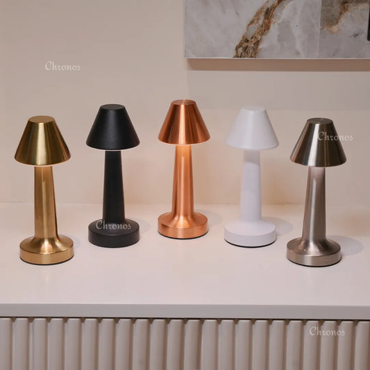 Pyramid Portable LED Table Lamp