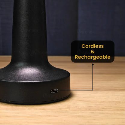 Pyramid Portable LED Table Lamp