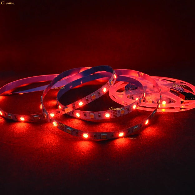LED Strip Light RGBWW 5050 | 16 Color 40 Key Remote Control