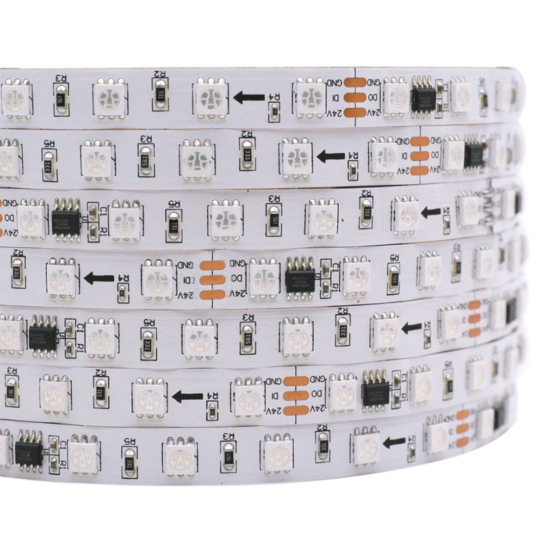 Smart Pixel RGBIC Strip Lights | Programmable RGB 5050 SMD LED