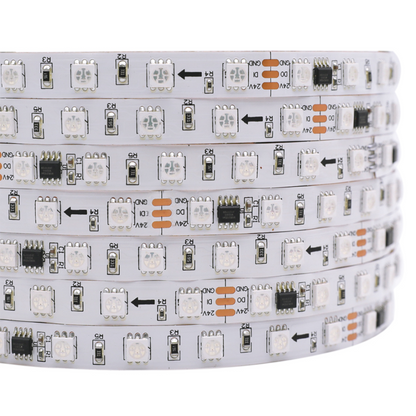 Smart Pixel RGBIC Strip Lights | Programmable RGB 5050 SMD LED