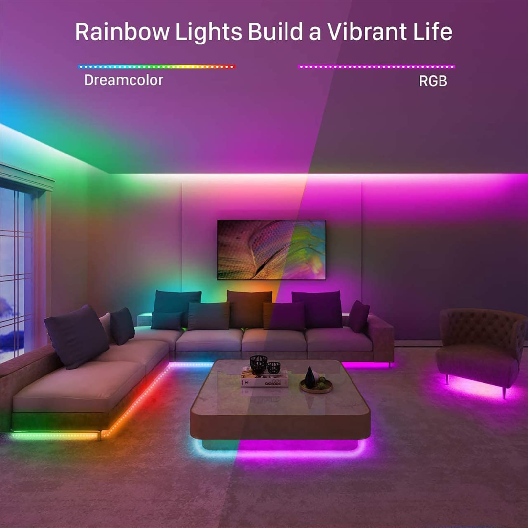 Smart Pixel RGBIC Strip Lights | Programmable RGB 5050 SMD LED