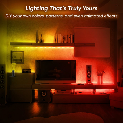 Smart Pixel RGBIC Strip Lights | Programmable RGB 5050 SMD LED