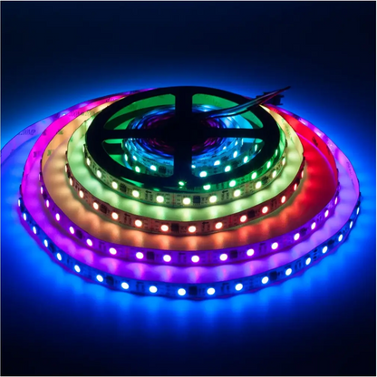 Smart Pixel RGBIC Strip Lights | Programmable RGB 5050 SMD LED