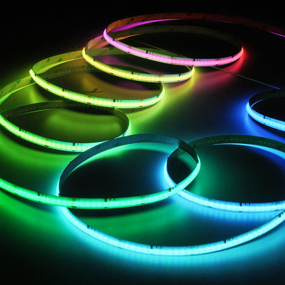 RGBIC COB Addressable LED Strip Light 5m Kit