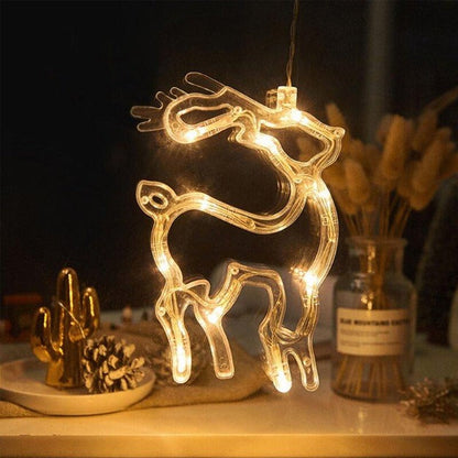 Hanging Christmas Ornament Decorative Lights | Warm White