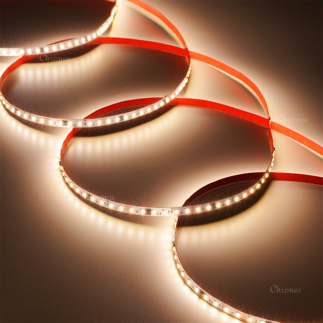 3 in 1 CCT Tunable + Running LED Strip Lights 10m Kit with Controller and SMPS Driver