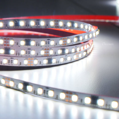3 in 1 CCT Tunable + Running LED Strip Lights 10m Kit with Controller and SMPS Driver