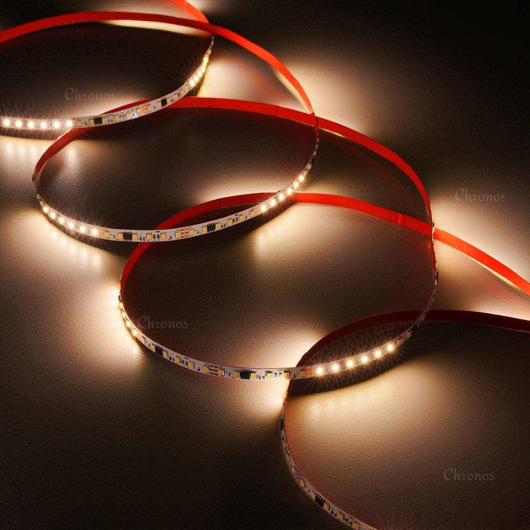 3 in 1 CCT Tunable + Running LED Strip Lights 10m Kit with Controller and SMPS Driver