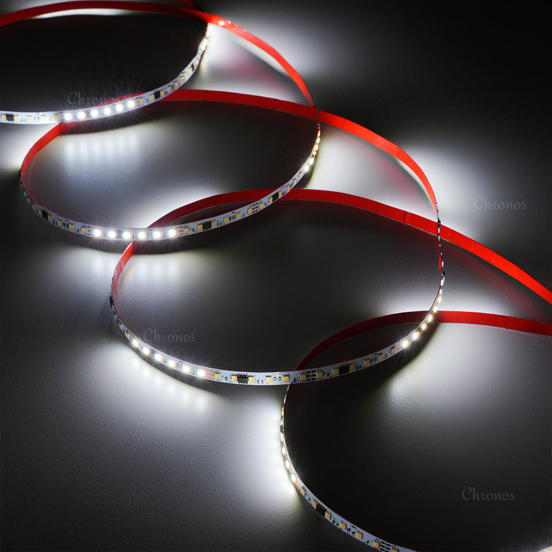 3 in 1 CCT Tunable + Running LED Strip Lights 10m Kit with Controller and SMPS Driver