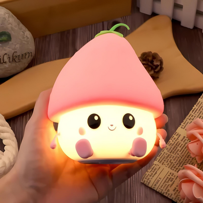 Strawberry Silicone Night Lamp