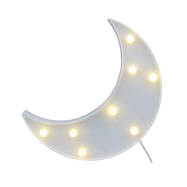 Marquee Light - Moon Shape