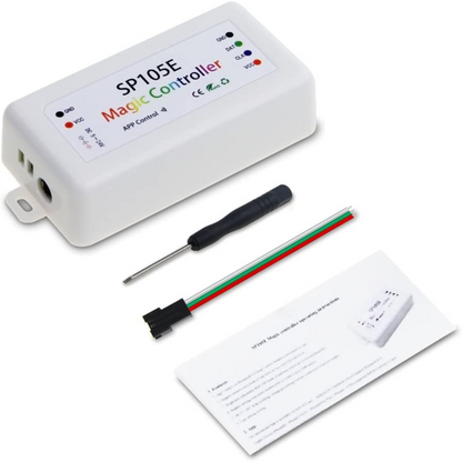 SP105E Smart Bluetooth RGBIC LED Strip Magic Pixel Controller