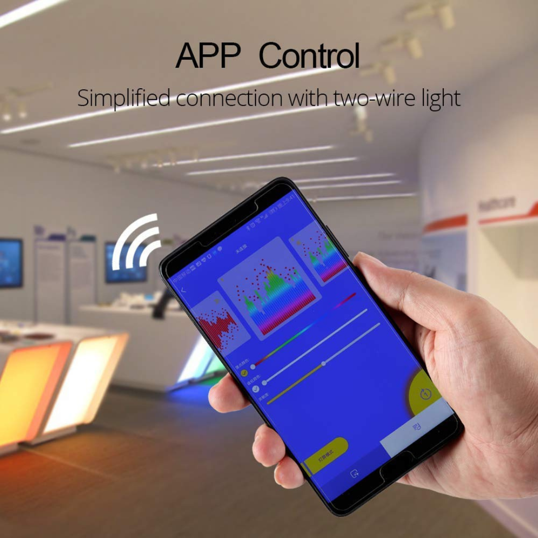 SP107E Music Bluetooth LED Pixel Strip Controller iOS/Android App Control