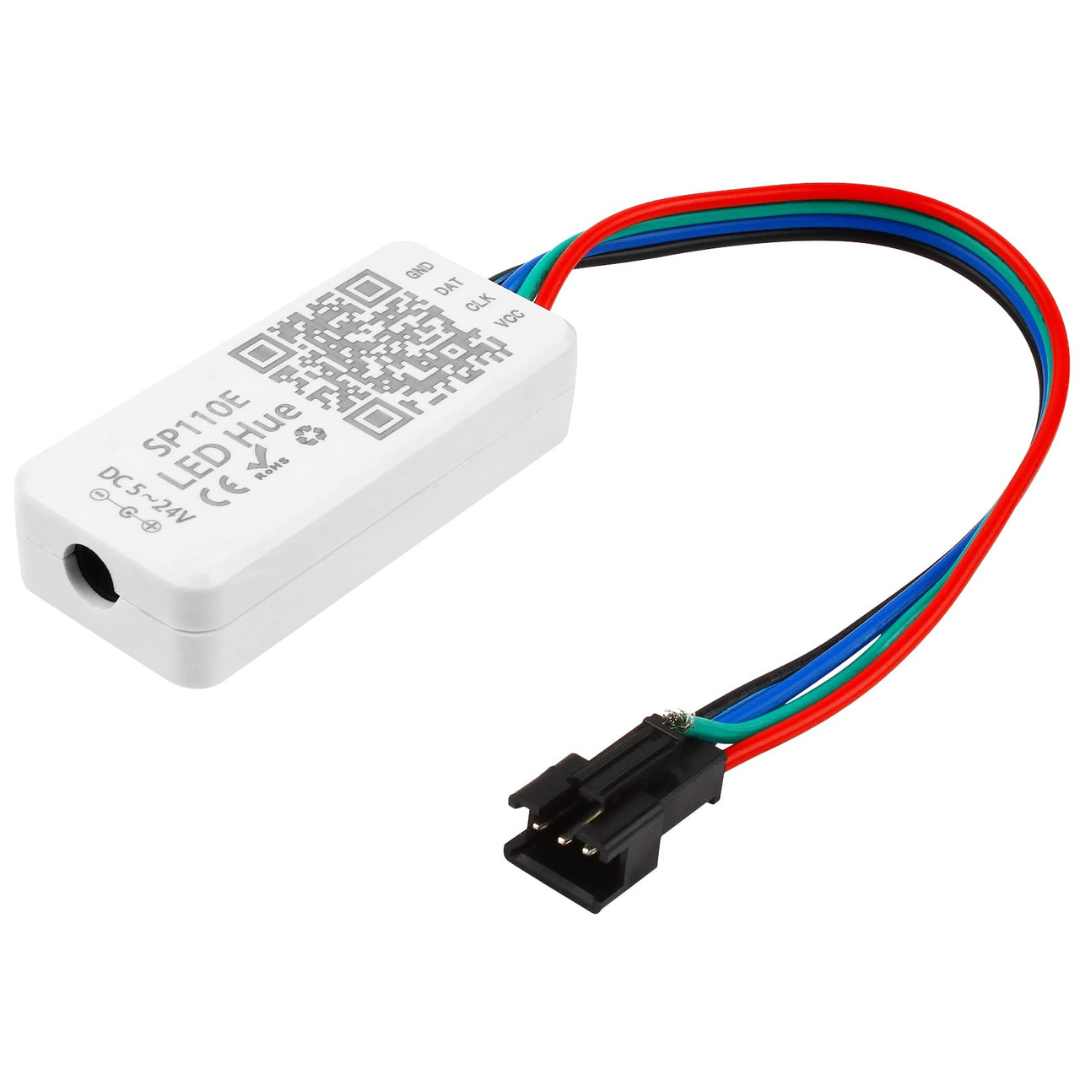 SP110E LED Hue Smart Bluetooth Wifi RGBIC LED Strip Pixel Controller