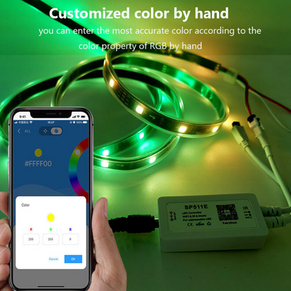 SP511E WiFi Music LED Pixel Controller for Pixel RGBIC LED Strip