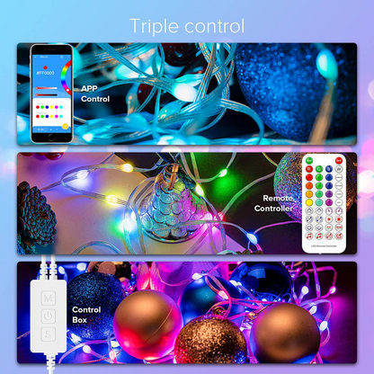 SP511E WiFi Music LED Pixel Controller for Pixel RGBIC LED Strip