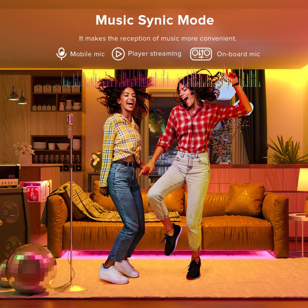 SP511E WiFi Music LED Pixel Controller for Pixel RGBIC LED Strip
