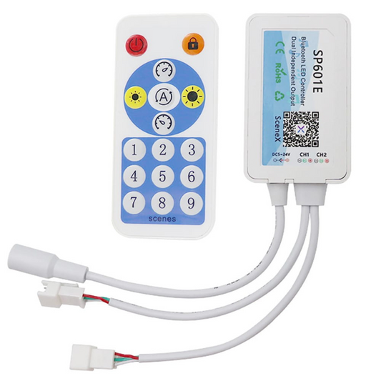 SP601E Bluetooth Pixel Controller for LED Pixel Strip Light