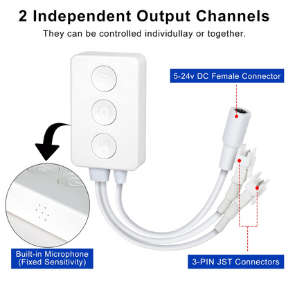 SP601E Bluetooth Pixel Controller for LED Pixel Strip Light