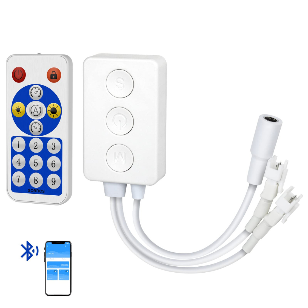 SP601E Bluetooth Pixel Controller for LED Pixel Strip Light