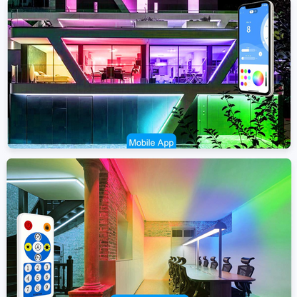 SP602E Bluetooth Pixel Controller with 4 Signal Outputs for LED Module Pixel Strip Light