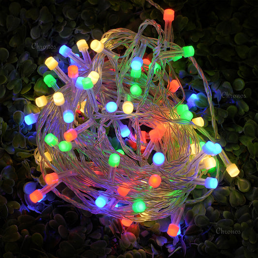 Gel Wire LED Series String Lights | 8mm Multi LED