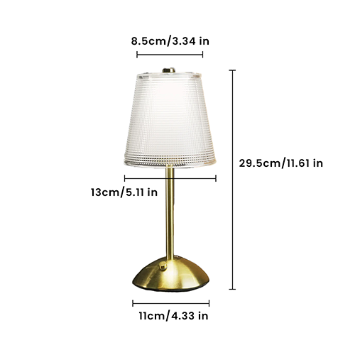 Vichy Portable Rechargeable LED Table Lamp