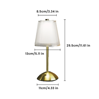 Vichy Portable Rechargeable LED Table Lamp