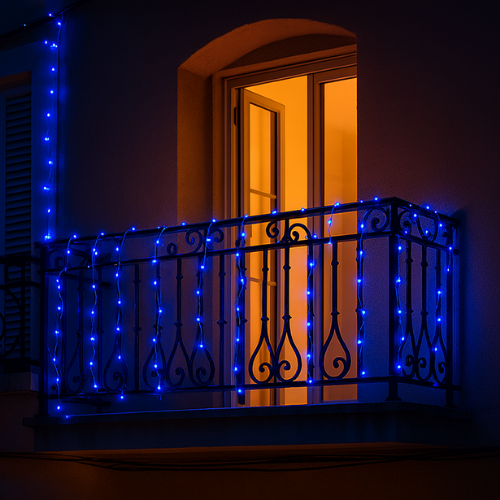 Copper Wire Fairy LED String Lights - 10 Color Changing RGB