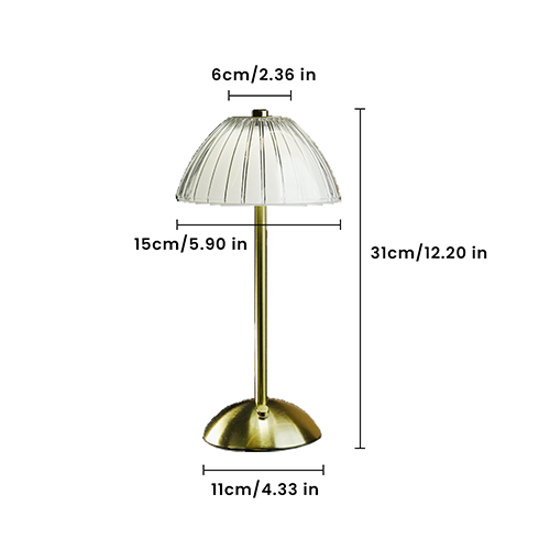 Cupola Portable Rechargeable LED Table Lamp