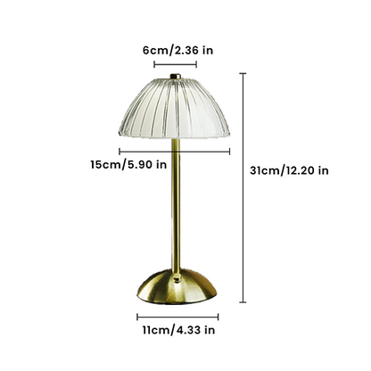 Cupola Portable Rechargeable LED Table Lamp