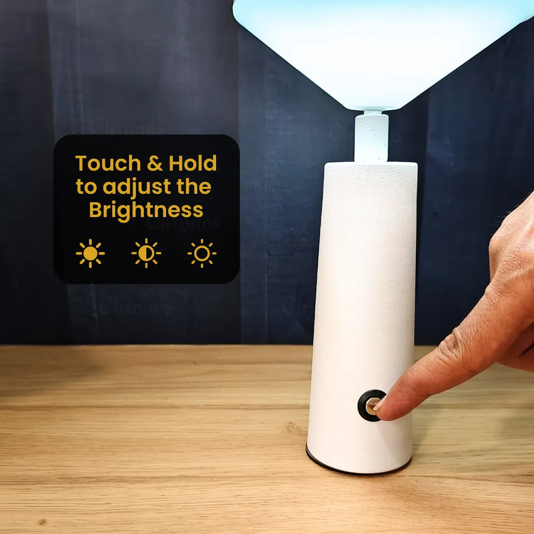 Tiltee Portable Rechargeable LED Table Lamp