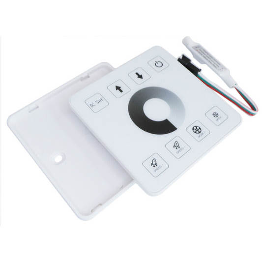 Running Flowing Water Wireless Controller with Touch Panel 8 Key for LED Running Strip Lights WS2811