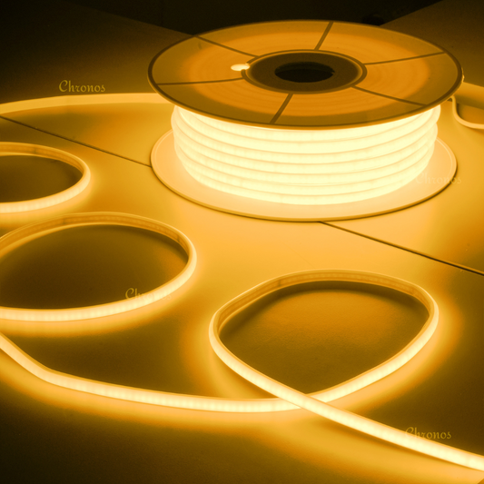 Frosted Neon Flex LED Strip Lights | AC 220V