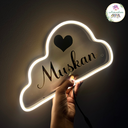 Macro Cloud Neon Lamps