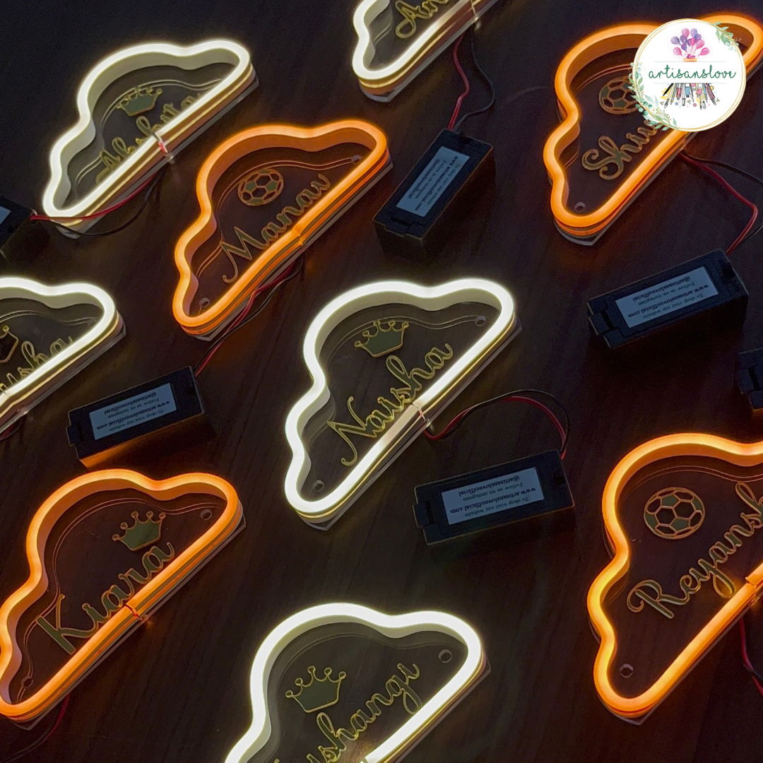 Mini Cloud Neon Lamps