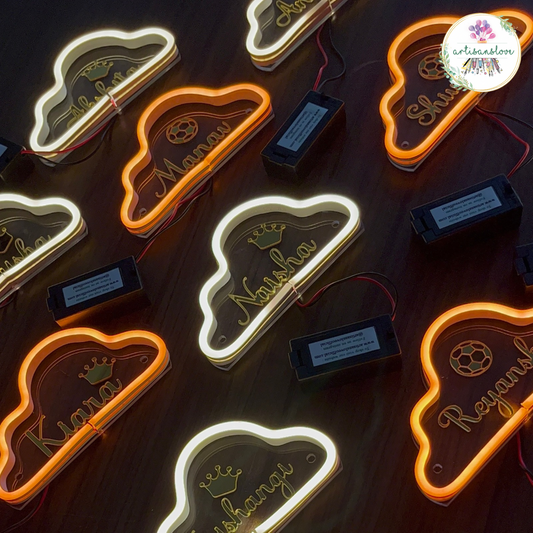 Mini Cloud Neon Lamps