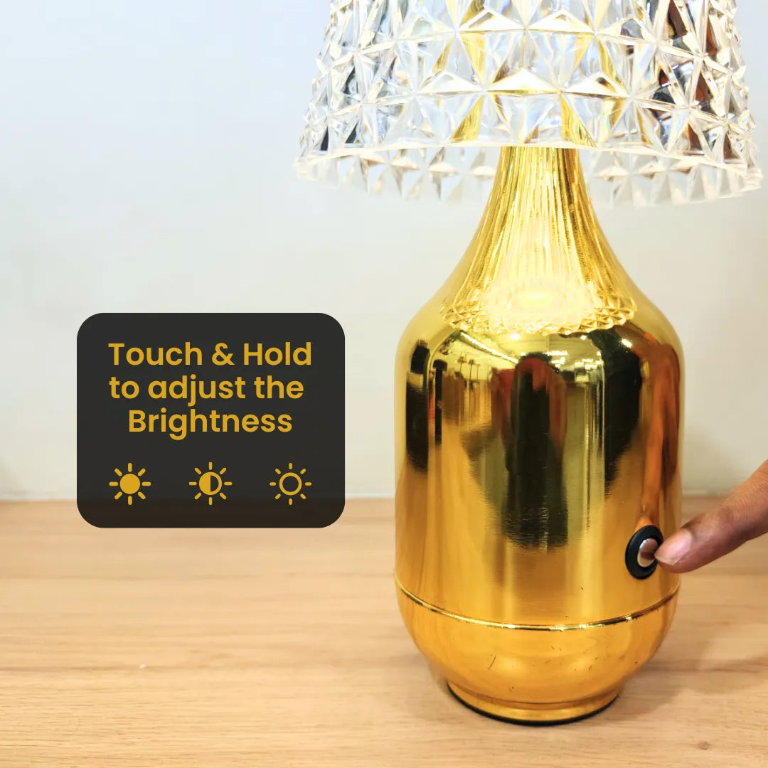 Valentina Portable Rechargeable LED Table Lamp