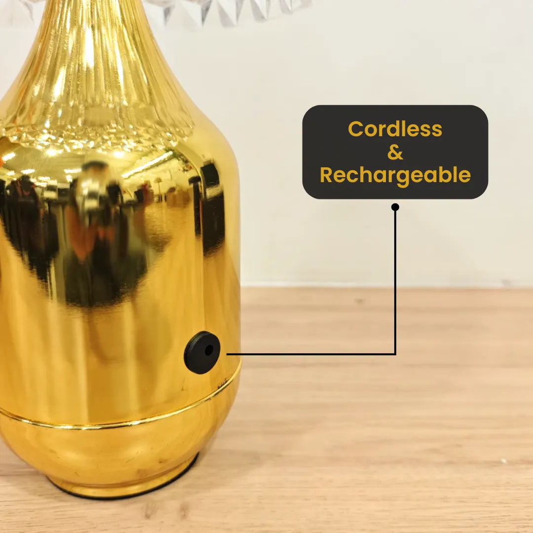 Valentina Portable Rechargeable LED Table Lamp