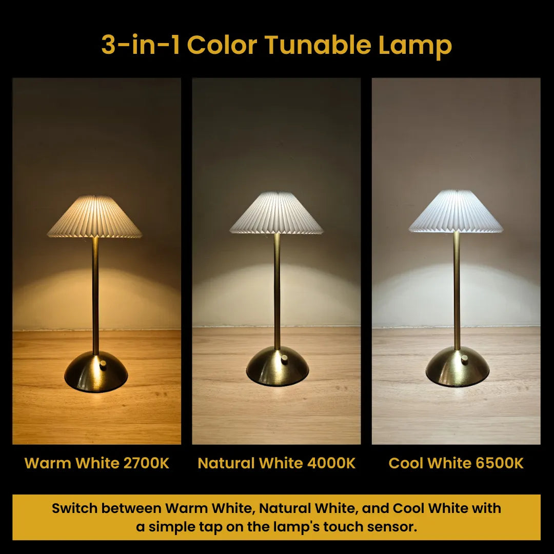 Velora Portable Rechargeable LED Table Lamp