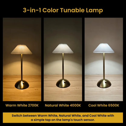 Velora Portable Rechargeable LED Table Lamp