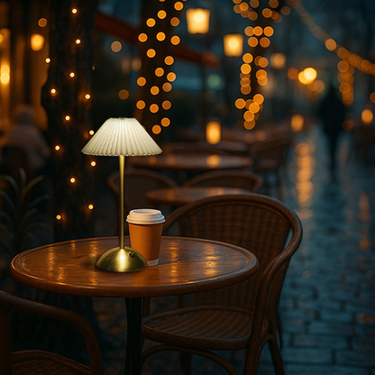 Velora Portable Rechargeable LED Table Lamp