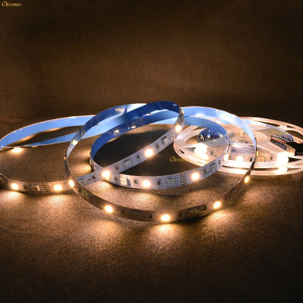 LED Strip Light RGBWW 5050 | 16 Color 40 Key Remote Control